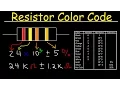 Download Lagu Resistor Color Code Chart Tutorial Review - Physics
