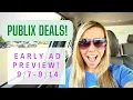 Publix Early Weekly Ad - BEST DEALS Learn How to Shop For Free At Publix