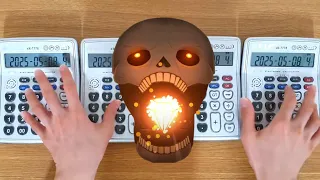 Geometry Dash - Skeletal Shenanigans Calculator Cover