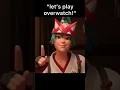 Overwatch is a Game? #anime #animation #fyp