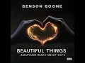 Beautiful Things by Benson Boone Amapiano remix Meezy Maps