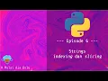 Ngulik Python - Indexing dan Slicing di String