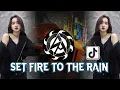 Download Lagu DJ Set Fire To The Rain x DJ TERBARU FULL BASS