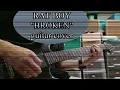 RAT BOY "BROKEN" guitar cover