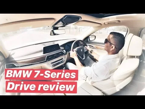 BMW 7-Series 740Li - Drive Review (Hindi + English)