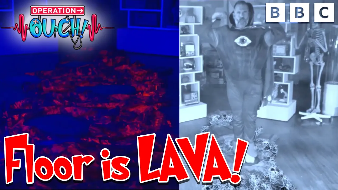 Operation Ouch! Plays Floor is Lava 🌋👁 | CBBC