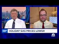 Americans are enjoying some of the lowest holiday gas prices since Covid GasBuddy s Patrick De Haan