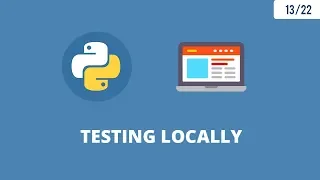 Python Network Programming 8 - Testing Locally Socket Programming