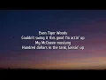 Miranda Lambert - Actin' Up (Lyrics)