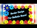 Transform Your Bulletin Board with Stunning Border Decor for Decoration