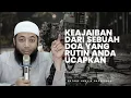 Download Lagu KEAJAIBAN DARI SEBUAH DOA YANG ANTUM UCAPKAN SETIAP HARI - Ustadz Khalid Basalamah