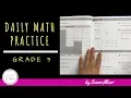 EVAN MOOR DAILY MATH PRACTICE GRADE 3 Grade 3 Homeschool Math