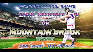 Ultimate Pool Thriller! Oak Mountain Eagles vs. Mountain Brook Bruins | GBBA 2023 - #epic #thriller