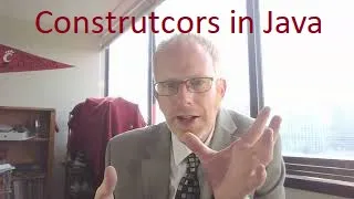 Constructors in Java