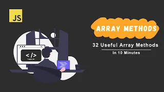 32 Essential JavaScript Array Methods Explained in Hindi
