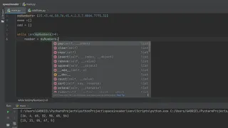 Filtering odd numbers from even numbers using python