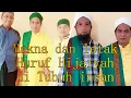 Download Lagu Makna dan letak Huruf Hijaiyah di Tubuh insan (manusia).
