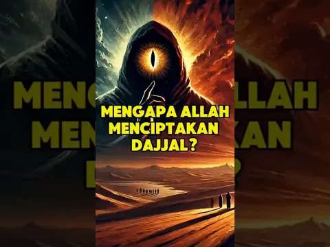 SOSOK FITNAH TERBESAR DICIPTAKAN #feedshorts #dajjal #shortvideo #views #rasulullah