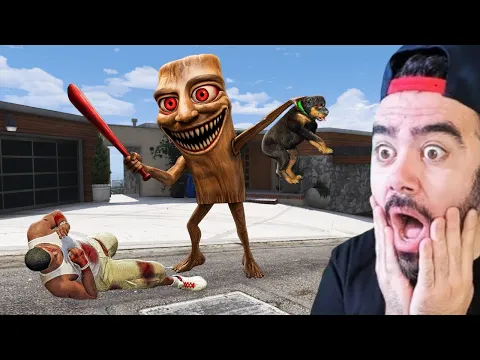 Video Thumbnail: FRANKLIN TUNG TUNG SAHURU ILE KAVGA ETTI - GTA 5 MODS