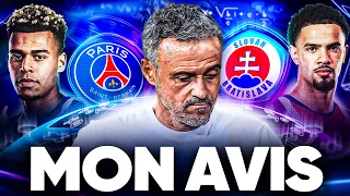 ELLE EST DE RETOUR ! (PSG - SLOVAN BRATISLAVA)