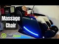 Get Daily Massages at Home with the Real Relax Massage Chair