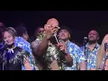 The Rock performs you're welcome at the Moana event in Sydney
