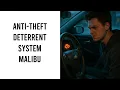 Anti Theft Deterrent System Chevy Malibu