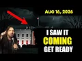 I SAW IT COMING GET READY Robin Bullock Prophetic Word - Prophecy Aug 16 2026