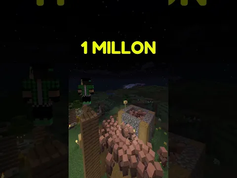 ESTA PERSONA DIO 100.000 SALTOS EN MINECRAFT