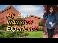 Aga Khan University Interview Questions and Tips Kashish Style