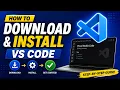 How to Download and Install Visual Studio Code