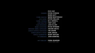 Stealth 2005 End Credits