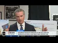 California Governor Gavin Newsom addresses next steps for homelessness