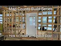 Installing an Exterior Door How To