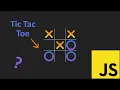 Creative Tic Tac Toe Game using JavaScript Tutorial Part - 2