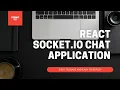 React Socket io Chat App tutorial 2021