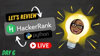 HackerRank Solutions in Python Day 6 Let s Review 30 days of Code