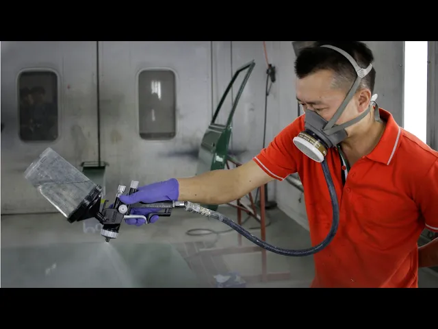 Painting, Coating, and Decorating Workers