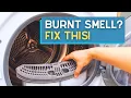 Why Your Clothes Come Out of the Tumble Dryer Smelling Burnt