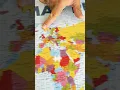 World Map The Last Piece of the Jigsaw Puzzle Challenge