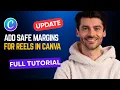 How To Add Safe Margins For Reels In Canva 2026 Full Guide