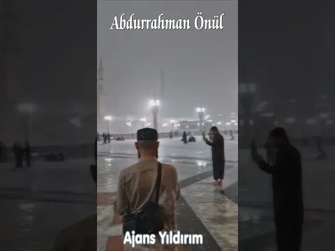 Yan Semaver - Abdurrahman Önül - Muhteşem ilahi #shorts