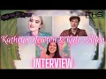 Kathryn Newton Kyle Allen talk The Map of Tiny Perfect Things Amazon Prime Original Interview