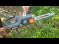 TESTING The Cheapest Chainsaw SOLD at Home Depot How it Do