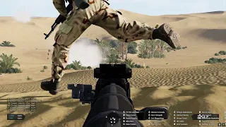 مود الجيش المصرى فى اقوى لعبة حرب استراتيجيه ArmA 3 العاب حربية 
