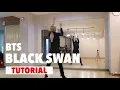 Download Lagu [TUTORIAL] BTS (방탄소년단) - 'Black Swan' [Yu Kagawa]