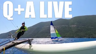 Q+A Live! Your catamaran sailing questions answered