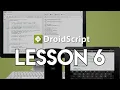 DROIDSCRIPT LESSON 6 FOLDER