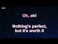 Love On Top - Beyoncé Karaoke 【No Guide Melody】 Instrumental
