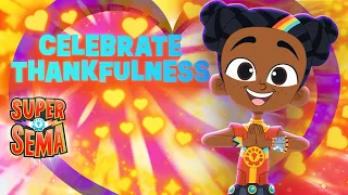 Thank You 🤗 Super Sema Cartoons for Kids